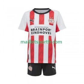 Maillot de Foot PSV Eindhoven Enfant Domicile 2025/26